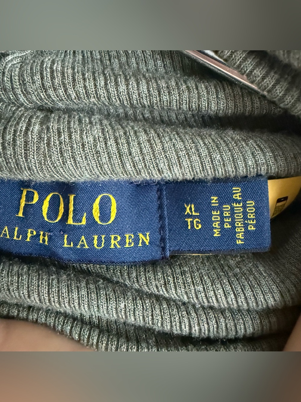women’s polo ralph lauren turtleneck - Picture 4 of 5